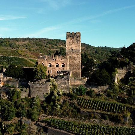 Burg Gutenfels カウプ エクステリア 写真