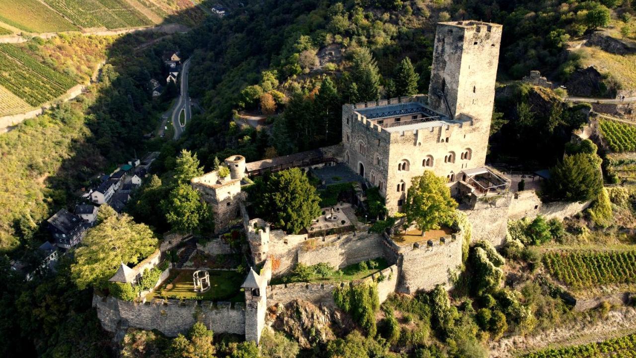 Burg Gutenfels カウプ エクステリア 写真