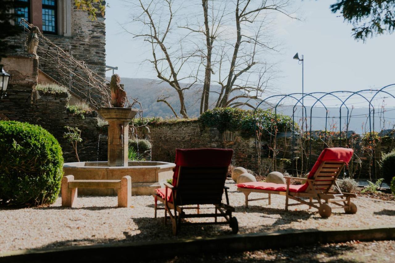 Burg Gutenfels カウプ エクステリア 写真