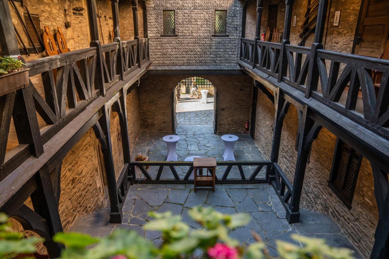 Burg Gutenfels カウプ エクステリア 写真